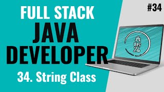 Java Full Stack Developer Course for Beginners | String Class | Basic to Advance | DRS-26 #34