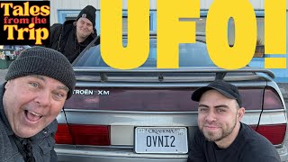 The BARN FIND Citroen XM LIVES!  The Car Wizard and Company SAVE IT!  UFO FTW!