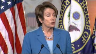 Pelosi: 'Congress Falling Into Chaos'