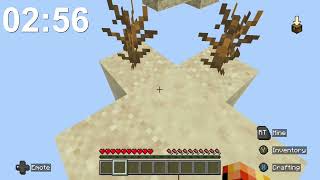 five minute timer Minecraft parkour