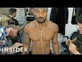 How Michael B. Jordan's 'Black Panther' Makeup Was Done | Movies Insider