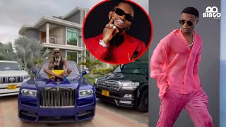 Diamond Apigwa na kitu kizito na WizKid anunua RollsRoyce na gar nyingine za kifahari 7