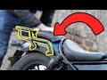 Installing a GIVI rack on Honda Rebel 500 | SR1160