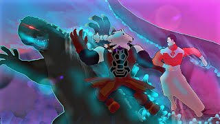 Godzilla vs Thragg vs Battle beast/ Stick nodes animation/ 2026