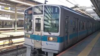 小田急1000形1251F＋1065F新百合ヶ丘駅発車