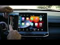 connecting an iphone and android in uconnect 5 jeep compass tech