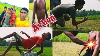 Top Action Video Fight Scenes Form Desi Boy 💥