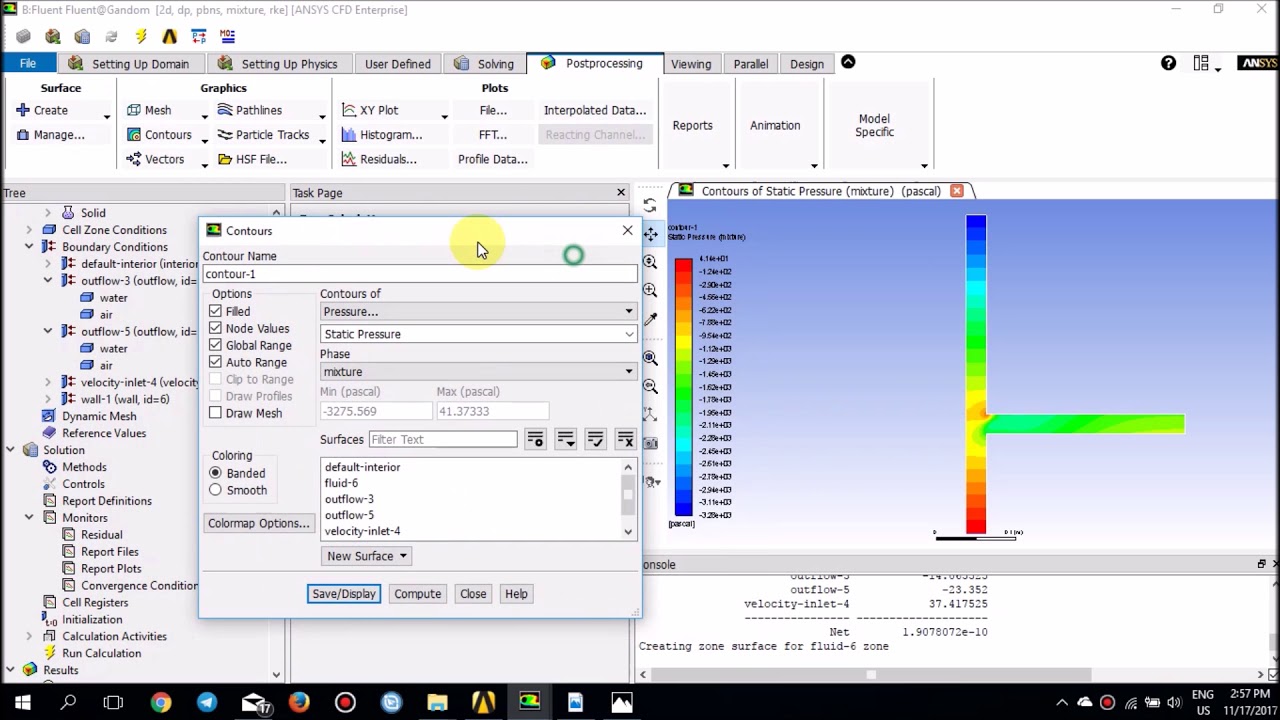 Mixture And Eurlerian Multiphase Flow Model, Ansys Fluent Tutorial 14 ...