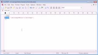 Beginner PHP Tutorial - 10 - print