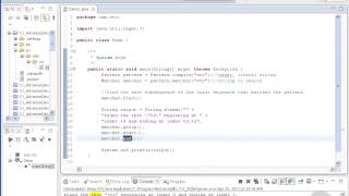 Advanced Java tutorial - String Literals
