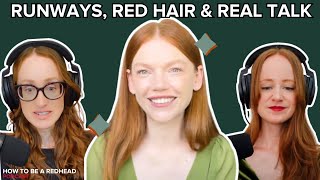 Agnes Artych: Red Hair, Runways & Life as a Multitalented Artist