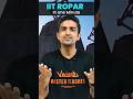 IIT Ropar in 1 Min | Inside IIT Ropar | Arvind Sir | Vedantu #shorts #viral #iitropar