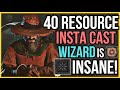 41 Resourcefulness Wizard is Broken! | Dark and Darker