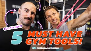 5 Must Have Gym Tools for Functional Bodybuilding