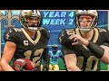 Blake Westbrook Tries to Silence the Doubters - Madden 24 Saints Franchise (Y4:G2) - Ep.61