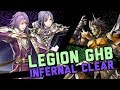 Legion GHB INFERNAL with Lyon|Leon|Joshua|Soren -  Fire Emblem Heroes