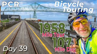 Can I finish? 1958 Miles Bike Ride, A Long Run Home – Ep 39 Pacific Coast Bicycle Tour