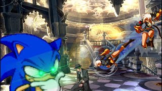 BBCF2: Bullet's Drive Reminds me of Something