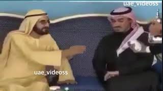 تواضع سمو الشيخ محمد بن راشد آل مكتوم