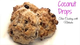 Coconut Drops / Rock Cakes [Eggless] - Episode 425