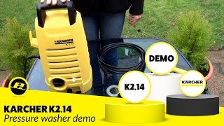 Karcher K2.14 Review (Karcher K2.14 Demo)