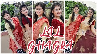 LAL GHAGRA || Diwali Special || Wedding Series || Dance Cover by Ipsita Bhar and Aishani Seal