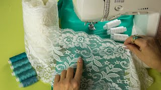 🔥❤️ A profitable sewing project with secrets and tricks. Sewing basics for beginners.