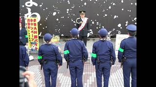 高橋克典 一日警察署長