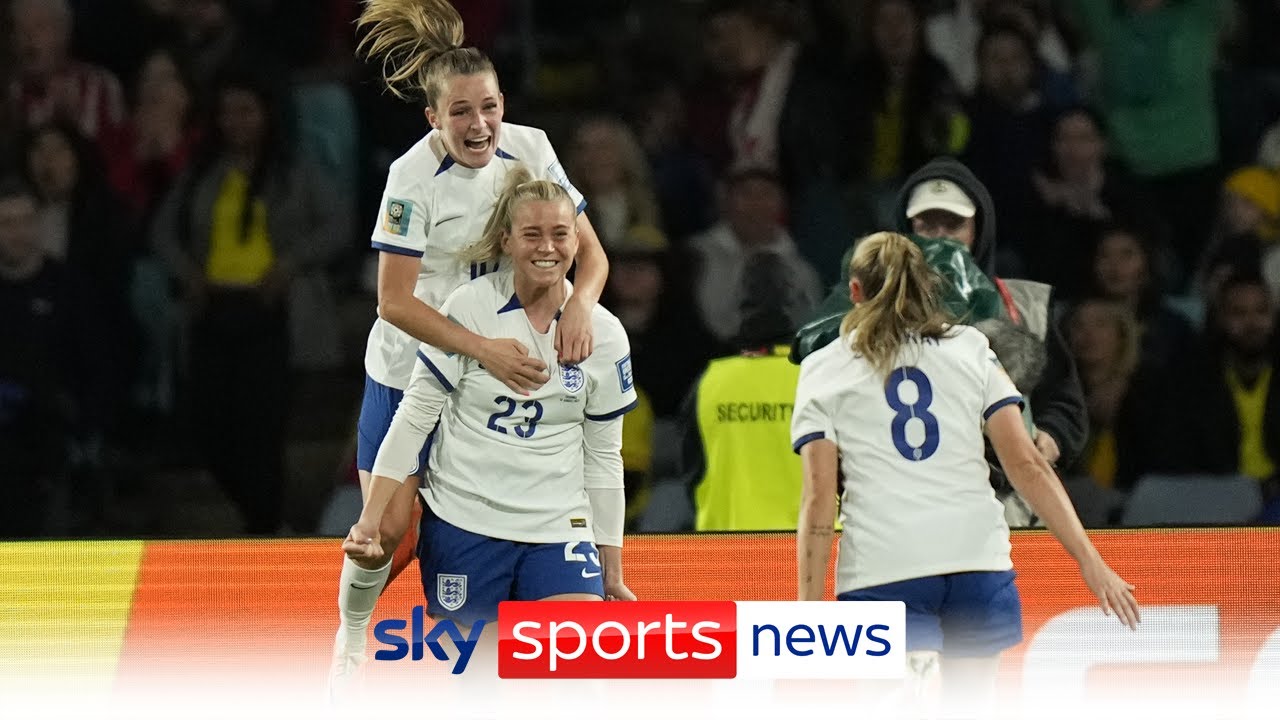 England Reach The Women's World Cup Semi-finals After Beating Colombia ...