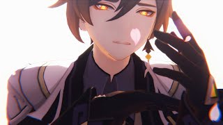 【Genshin Impact MMD原神】春嵐 / Shun ran 【Zhongli 鍾離】