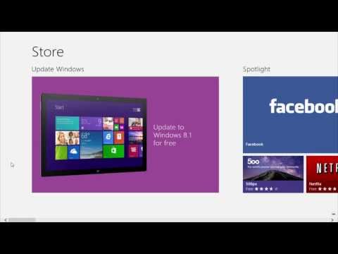 Windows 8 - Unable to download Windows 8.1 update Windows 8 - Unable to download Windows 8.1 update