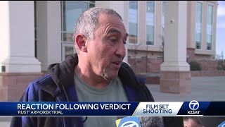 Jury member speaks following 'Rust' armorer verdict