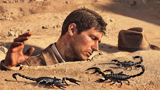 Indy Surrounded by Scorpions in Egypt Scene - Indiana Jones and the Great Circle (4K)