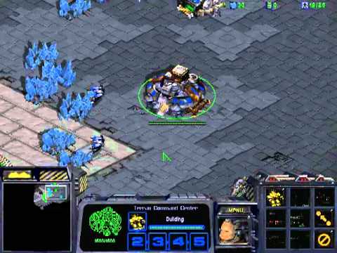 Starcraft Original Campaign Episode I: Terran Tutorial - Boot Camp ...