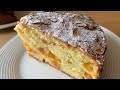 delicious and quick apricot cake with almonds easy recipe 692