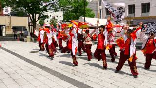 黒崎よさこい祭り2015　熊本県・肥後真狗舞