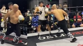 Shaolin Monk Weird Punch VS Boxer Power Punch