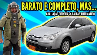 CITROEN C4 PALLAS AL4 - UMA NAVE TOP das ARÁBIAS! (Avaliação)