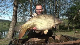 Carp fishing at Etang des Gaulois with Richard Lous!