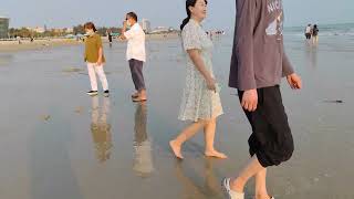 Take a Stroll on the Beautiful Silver Beach in Beihai