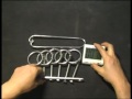 slow motion solving the 5 linked ring puzzle