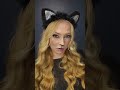 easy cat makeup anyone can do 🐈‍⬛️ halloween makeup tutorial