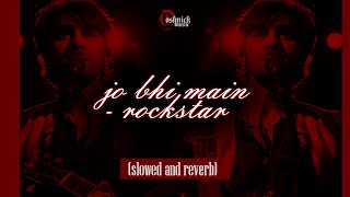 Jo Bhi Main - Rockstar bass boasted  [Slowed+Reverb] by Oshnick Music