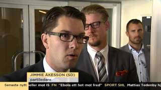 Vill Sverigedemokraterna provocera fram ett nyval? - Nyhetsmorgon (TV4)