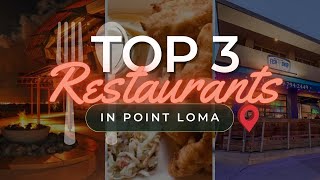 3 Amazing Restaurants In San Diego
