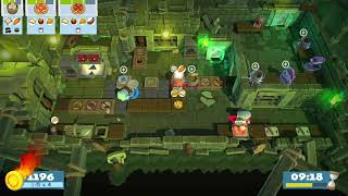 Overcooked All You Can Eat 胡鬧廚房全都好吃 - Overcooked 2! 主線 6-6. 2-Player. 4 Stars