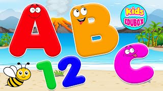 ABC \u0026 123  Learning Videos For Preschool | ABC And One Two Three | ABC Phonics Song