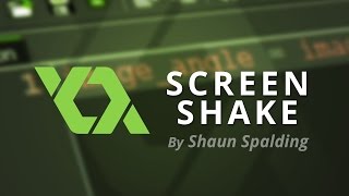 GameMaker Studio: Screen Shake Tutorial (Newer vid in description)