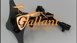 Gallant TV Headrest Mount Demonstration