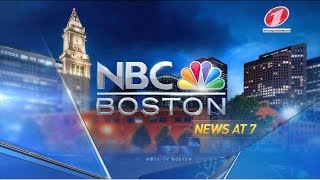WBTS NBC Boston News at 7pm - First Newscast - HD